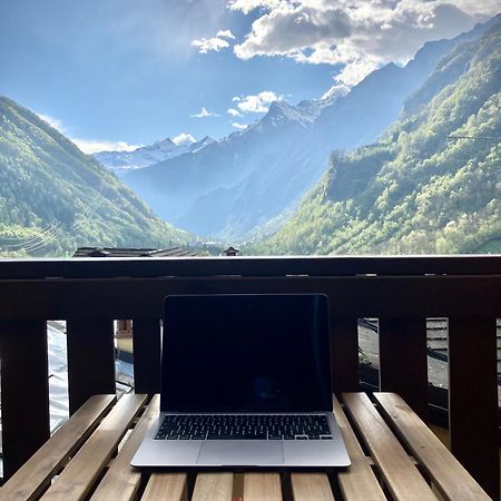 Apartamento Finestra Sulle Alpi Orobie Valbondione Exterior foto