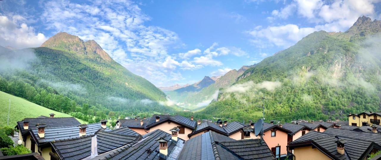Apartamento Finestra Sulle Alpi Orobie Valbondione Exterior foto