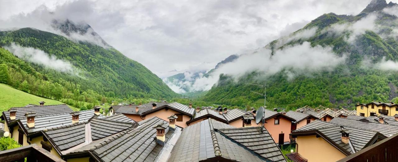 Apartamento Finestra Sulle Alpi Orobie Valbondione Exterior foto