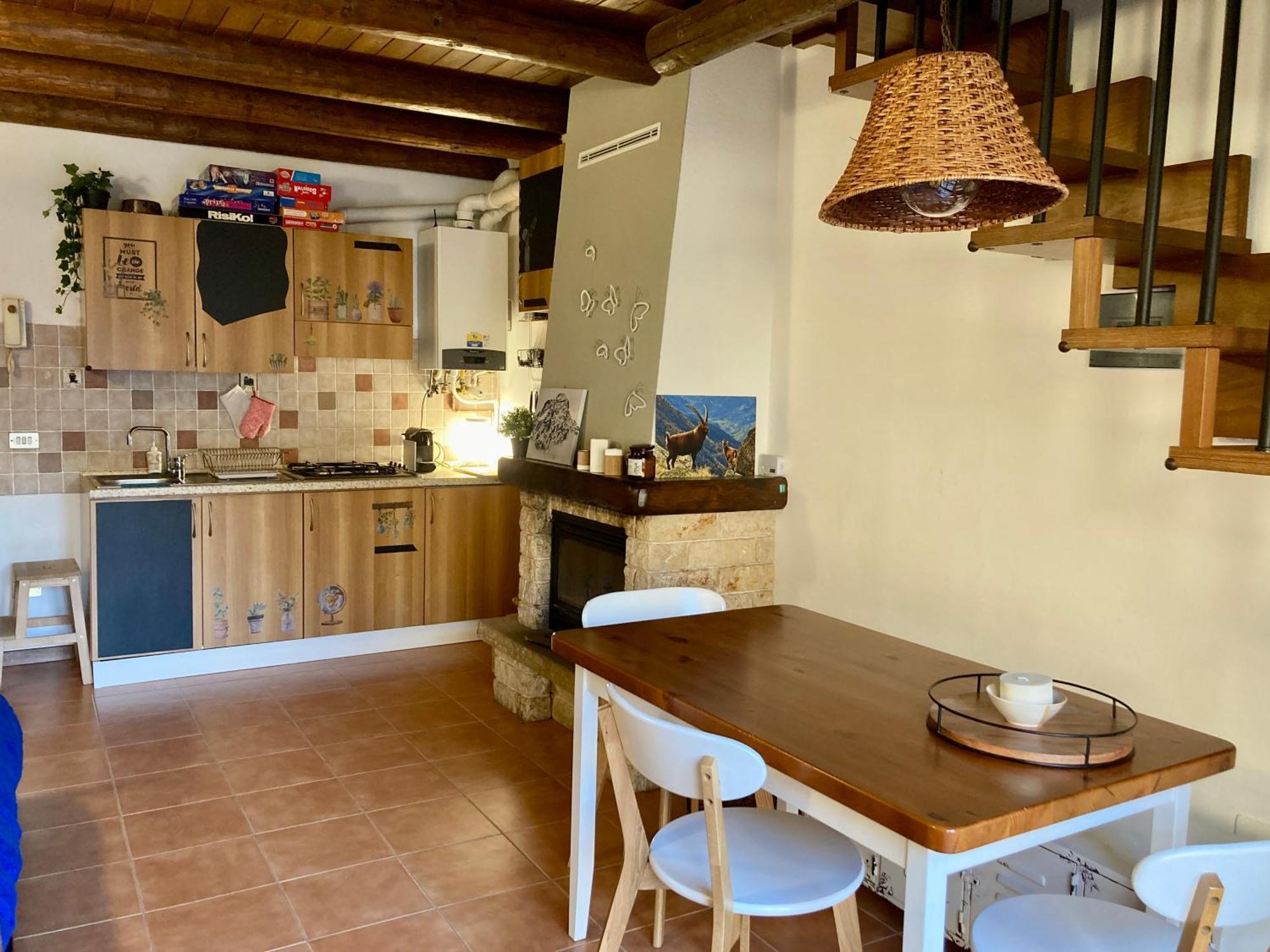 Apartamento Finestra Sulle Alpi Orobie Valbondione Exterior foto