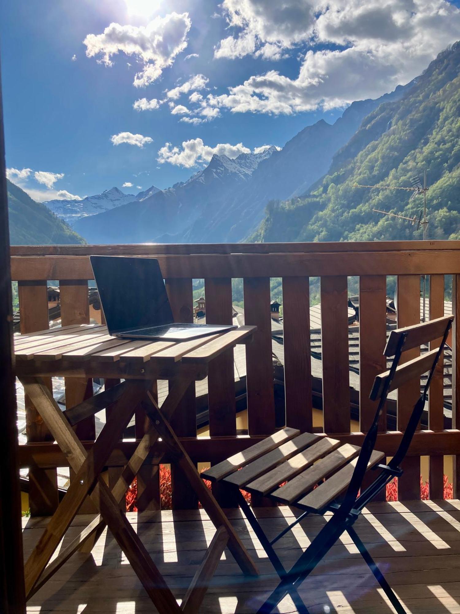 Apartamento Finestra Sulle Alpi Orobie Valbondione Exterior foto